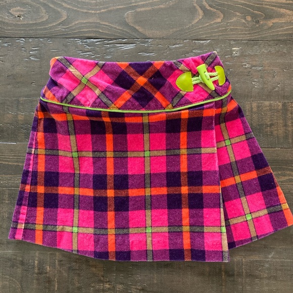 Hartstrings Other - Host Pick 💕Hartstrings pink plaid corduroy skirt